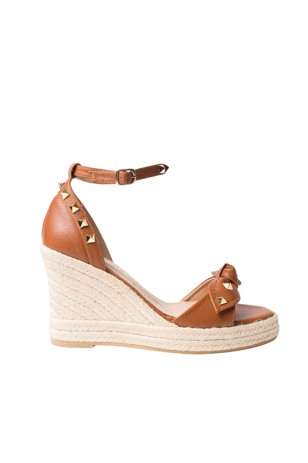 Plataformas en cuero luxury - miel para mujer - TROBBIANI Colombia
