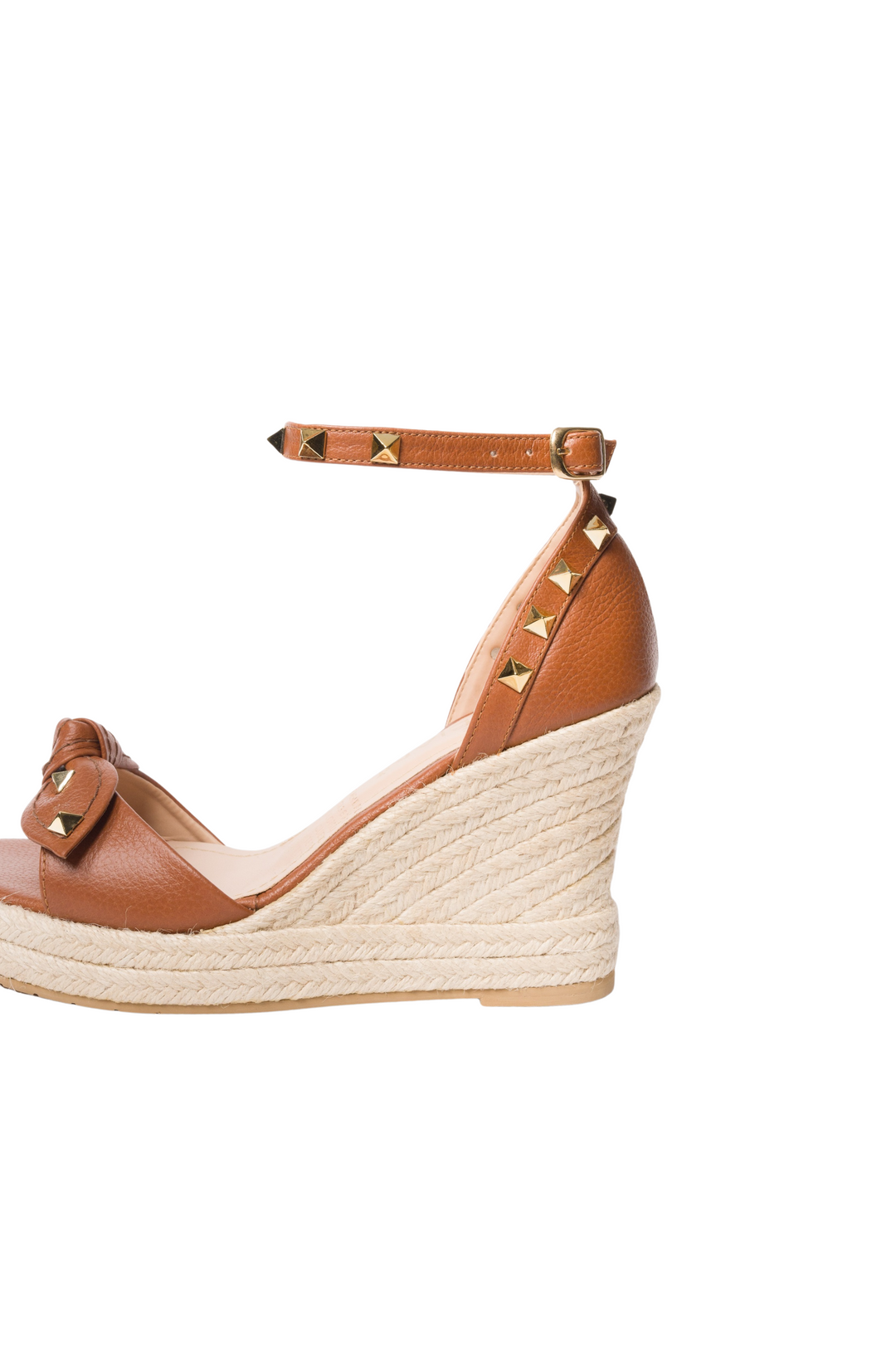 Plataformas en cuero luxury - miel para mujer - TROBBIANI Colombia