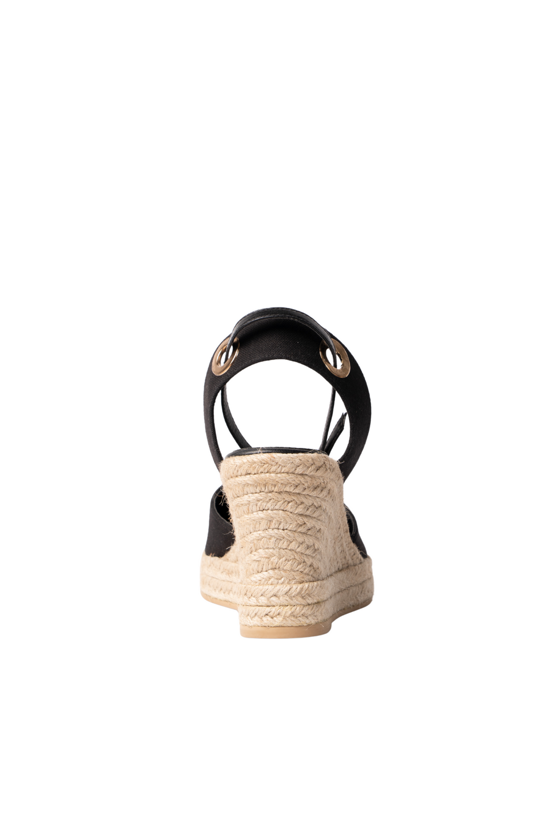 Espadrilles negro para mujer en yute - TROBBIANI Colombia