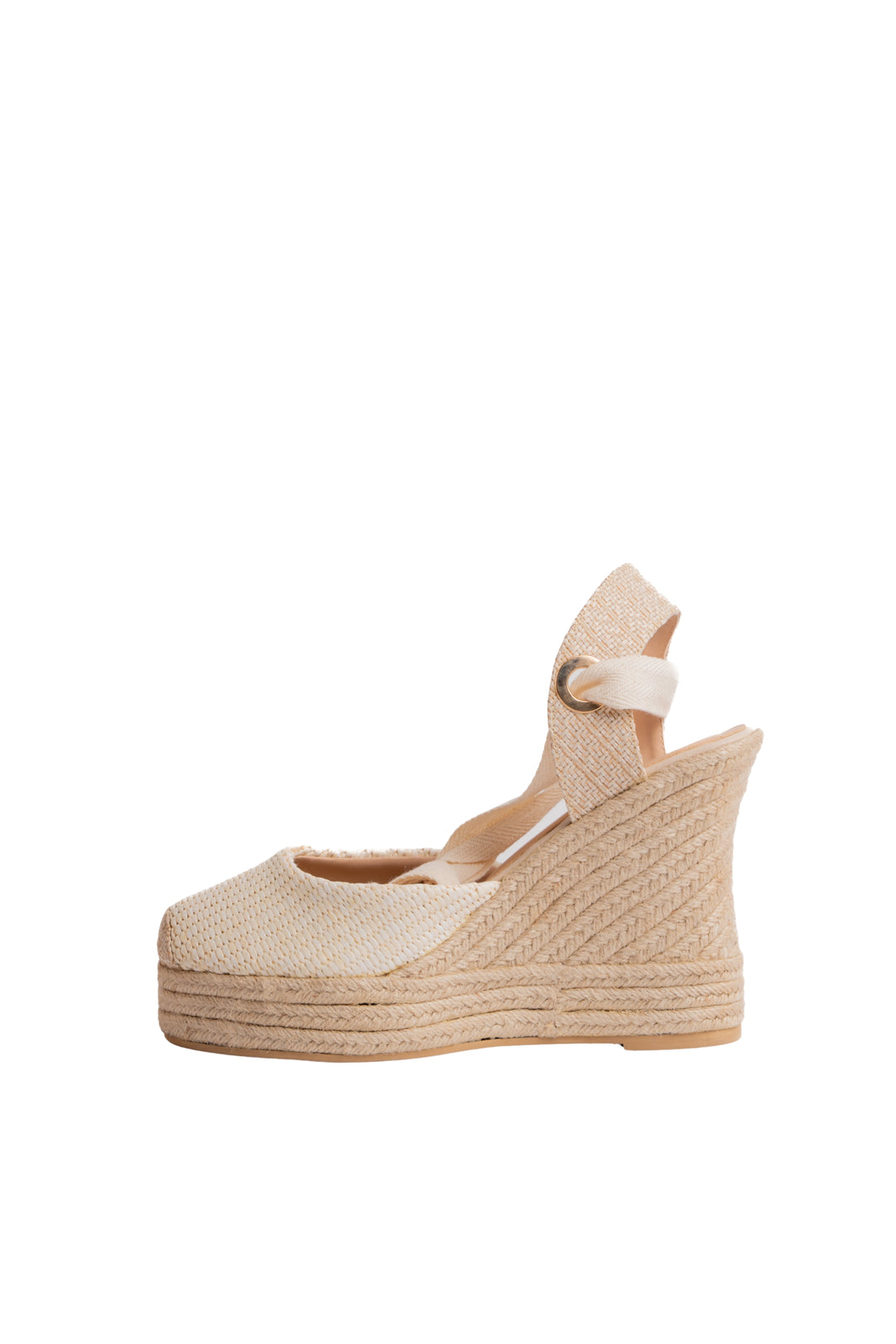 Espadrilles Chicamocha beige para mujer en yute - TROBBIANI Colombia