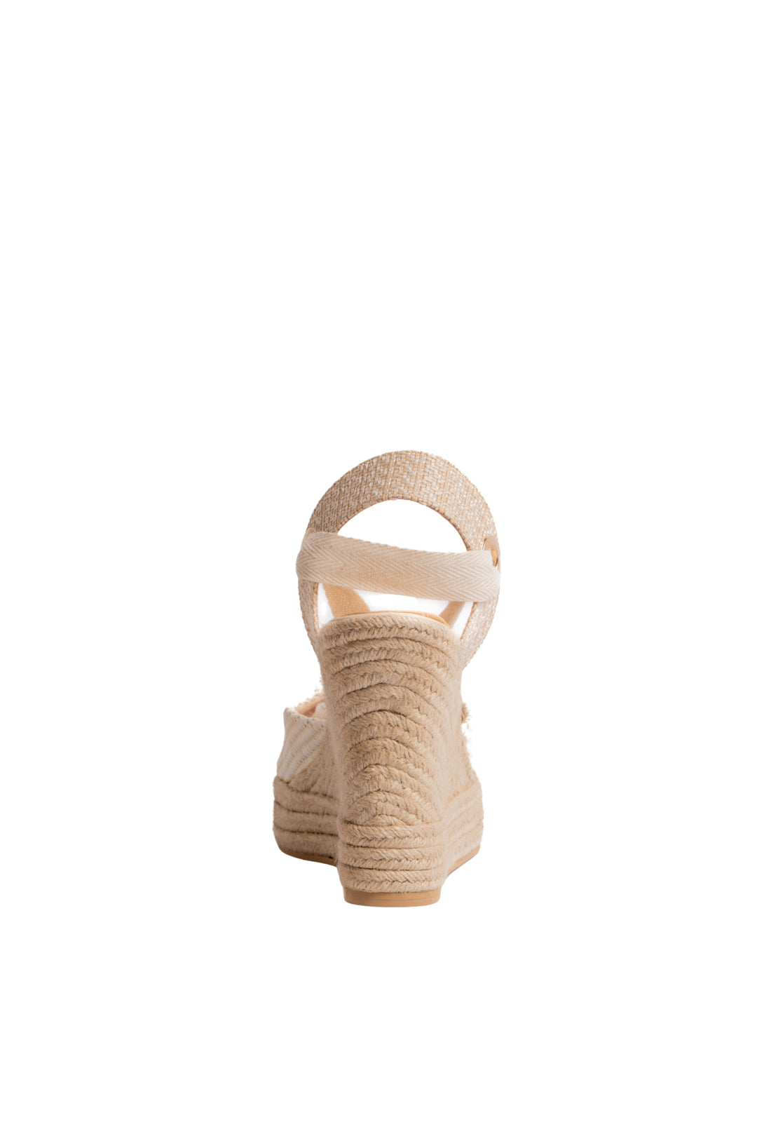 Espadrilles Chicamocha beige para mujer en yute - TROBBIANI Colombia