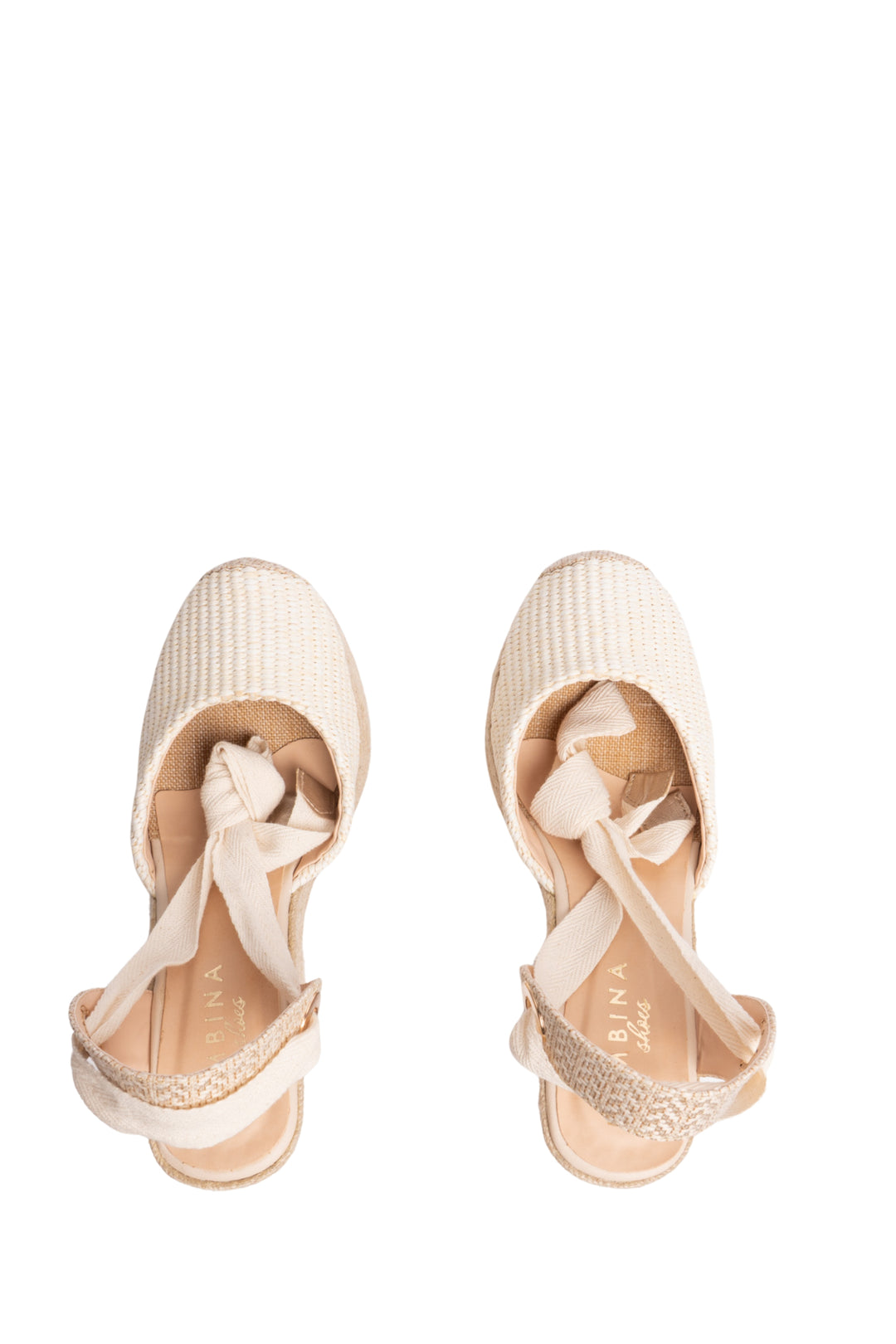 Espadrilles Chicamocha beige para mujer en yute - TROBBIANI Colombia