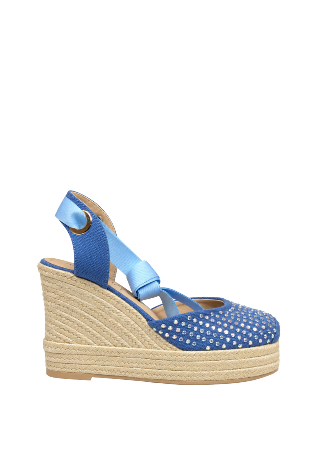 Espadrile pedrería San Rafael