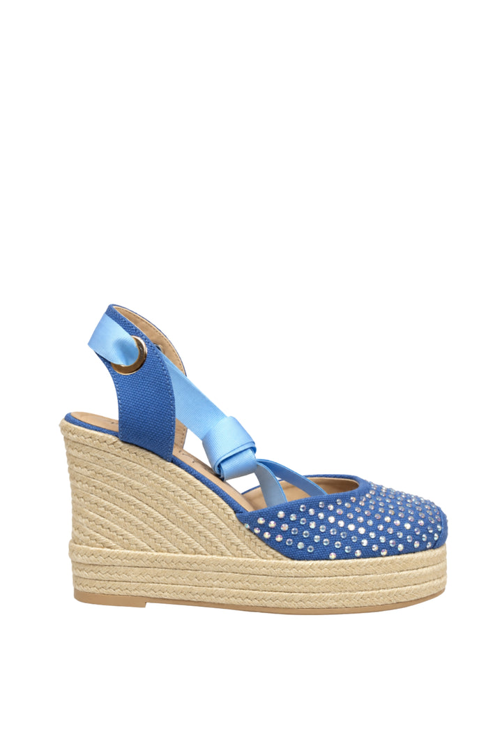 Espadrile pedrería San Rafael