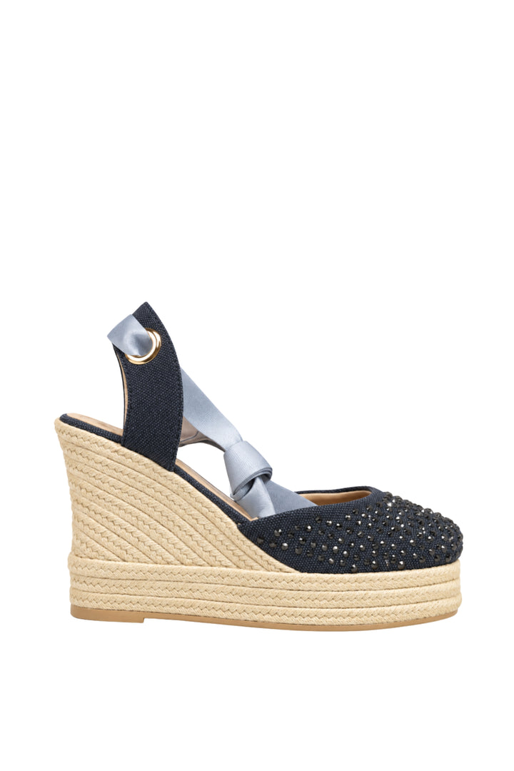 Espadrile pedrería San Rafael