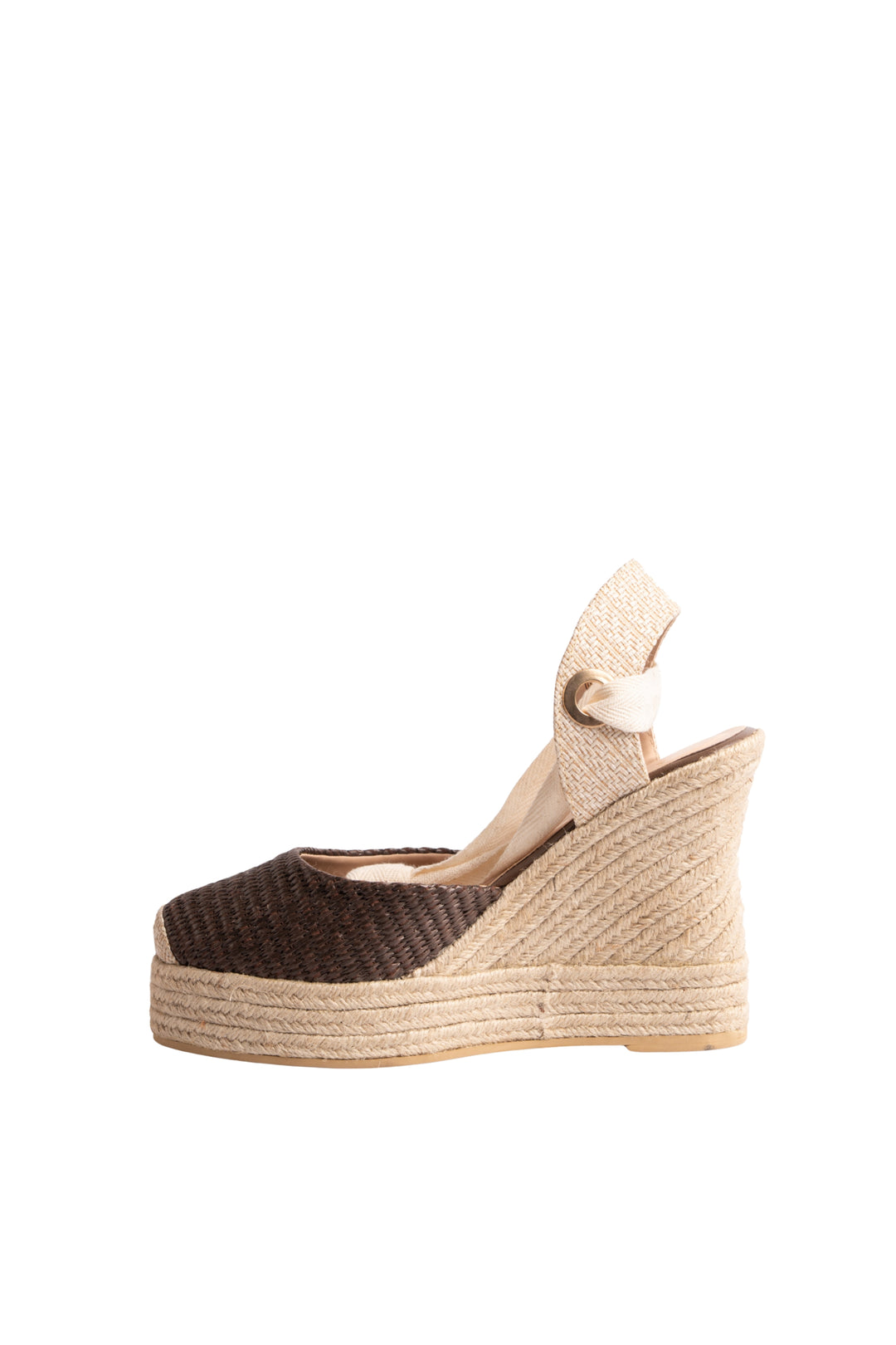 Espadrilles - Chicamocha marrón para mujer en yute - TROBBIANI Colombia