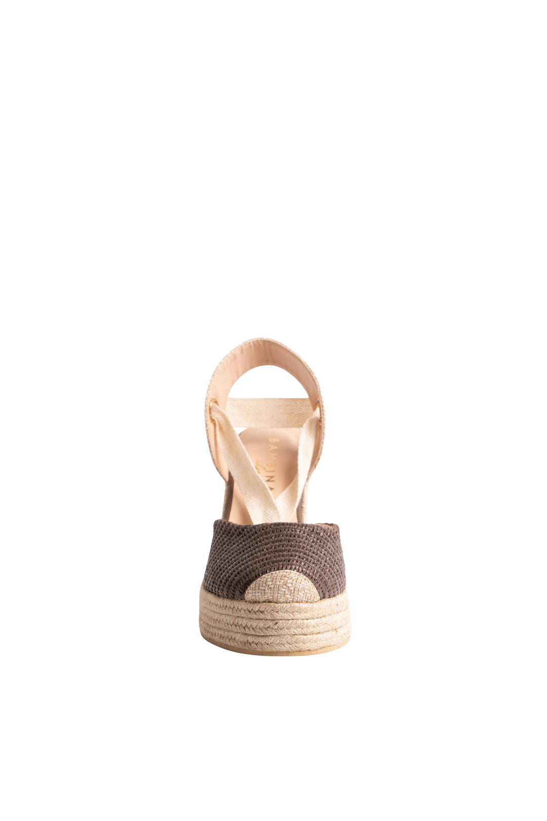 Espadrilles - Chicamocha marrón para mujer en yute - TROBBIANI Colombia