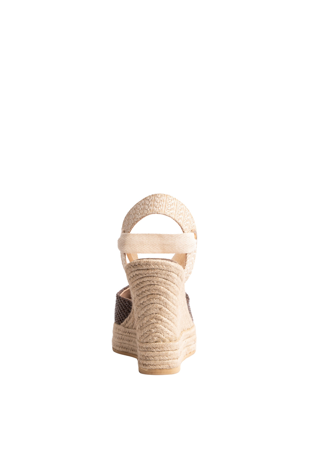 Espadrilles - Chicamocha marrón para mujer en yute - TROBBIANI Colombia