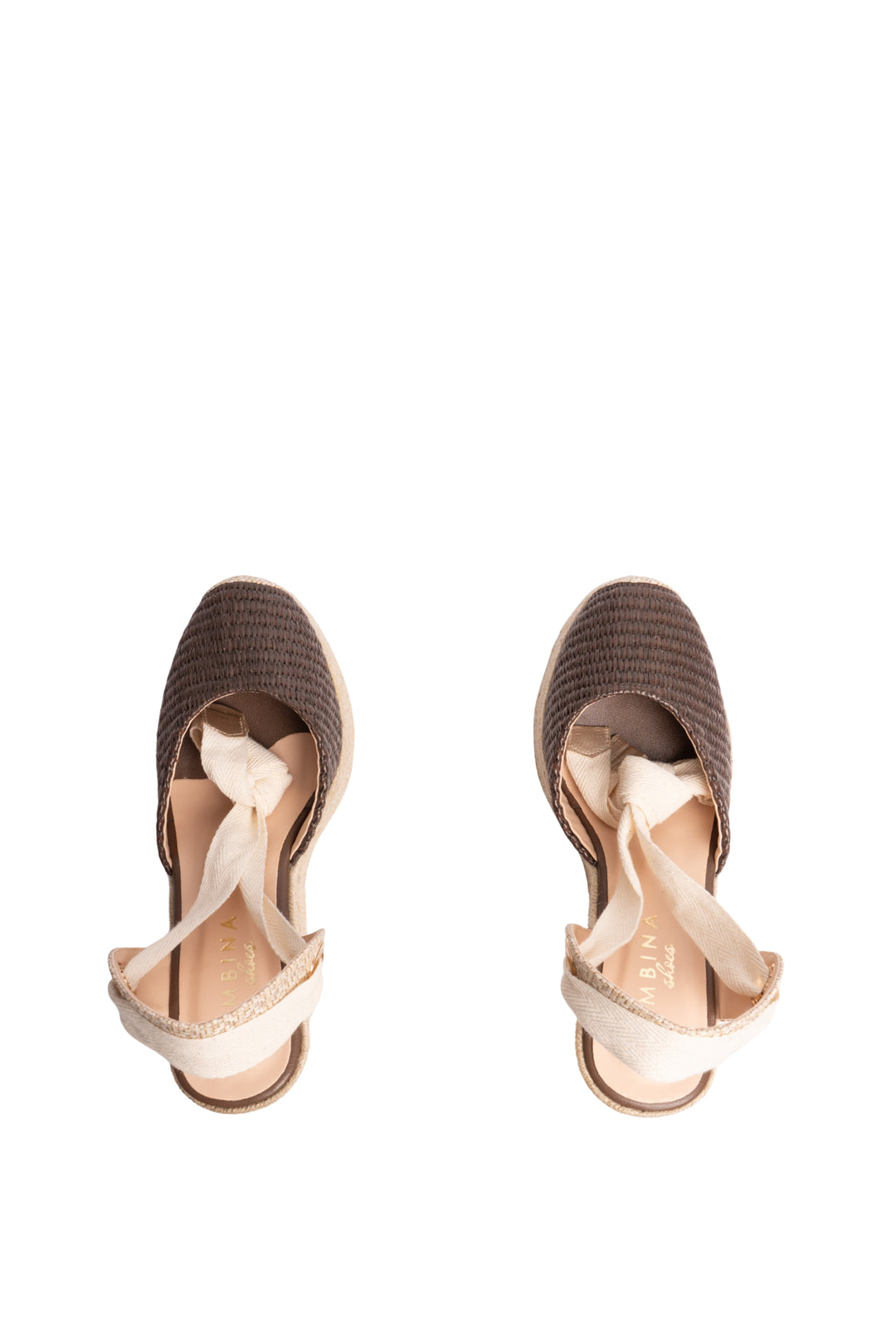 Espadrilles - Chicamocha marrón para mujer en yute - TROBBIANI Colombia