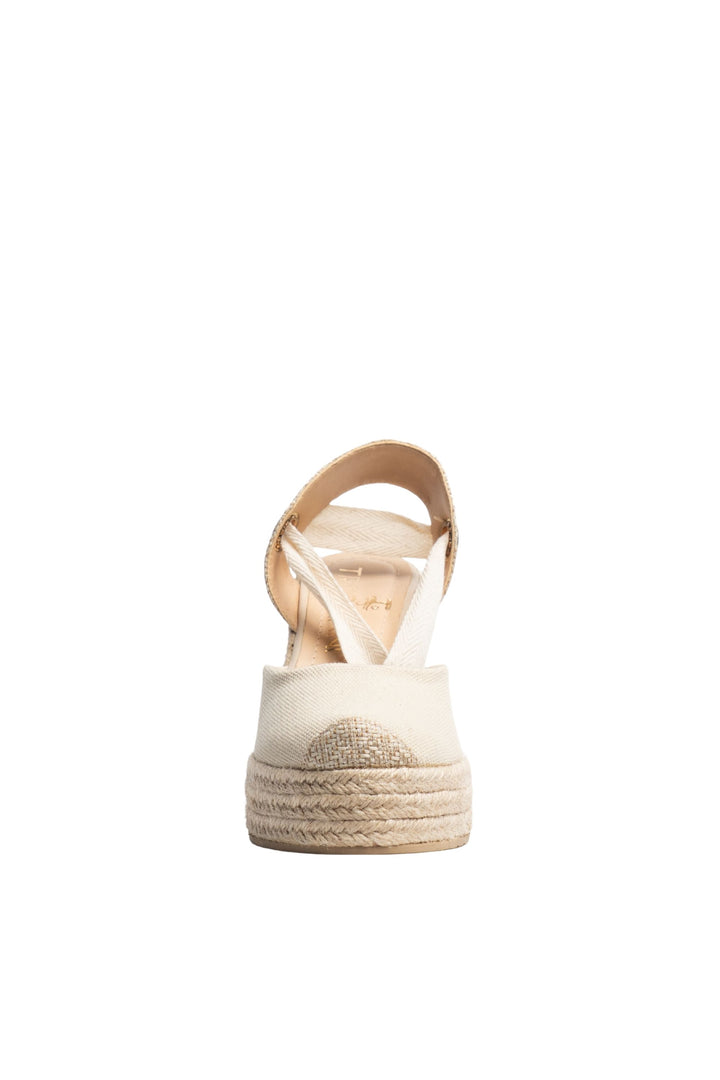 Espadrilles - Chicamocha beige para mujer en yute - TROBBIANI Colombia