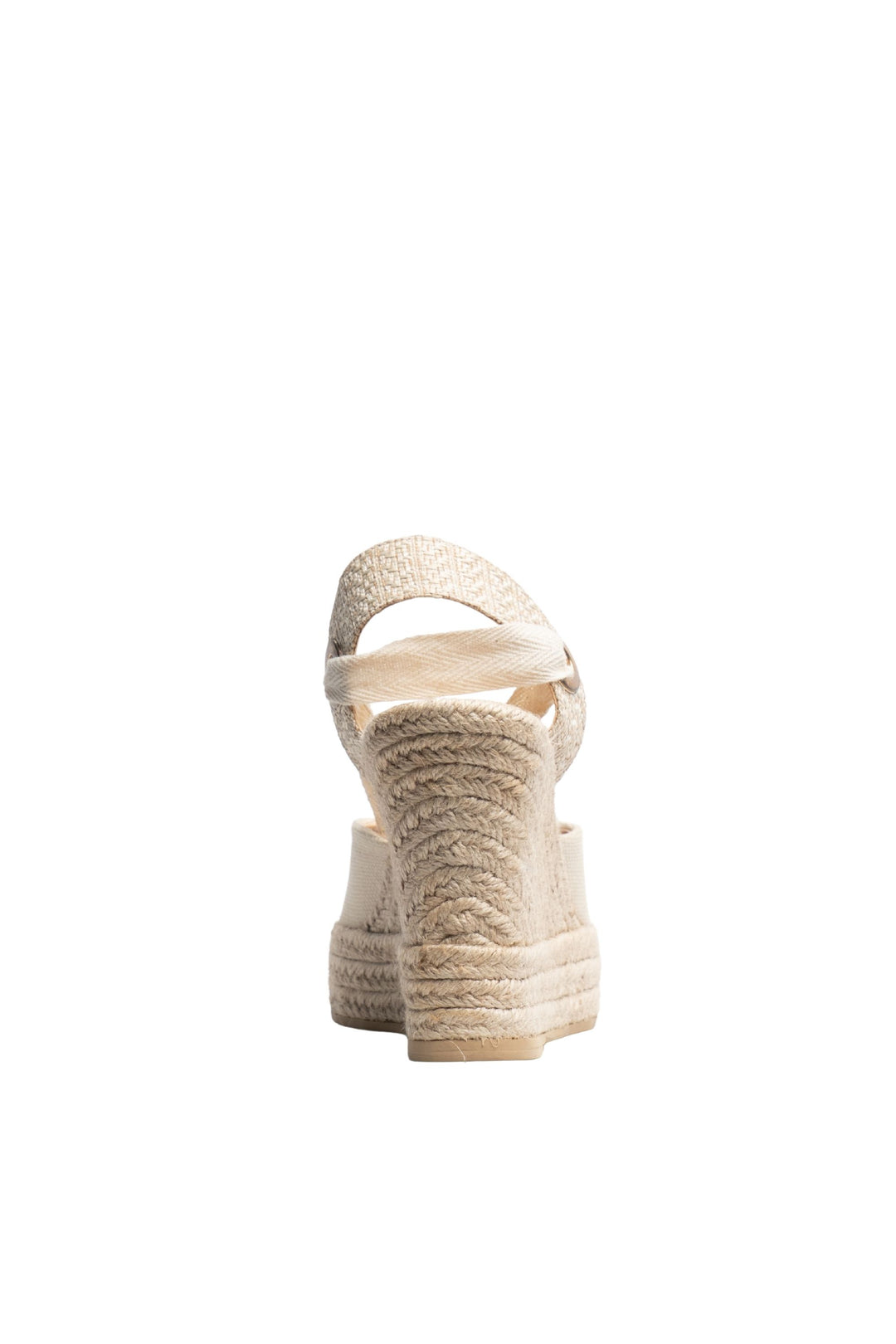 Espadrilles - Chicamocha beige para mujer en yute - TROBBIANI Colombia