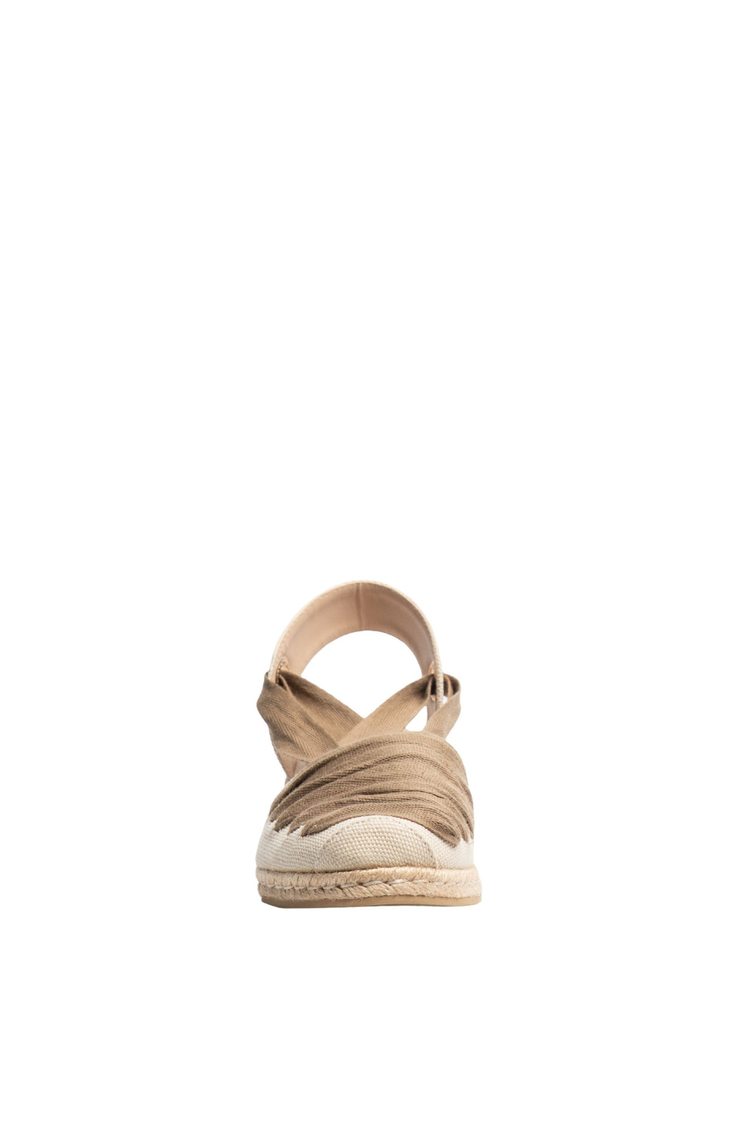 Espadrilles - San Juan marrón para mujer en yute - TROBBIANI Colombia