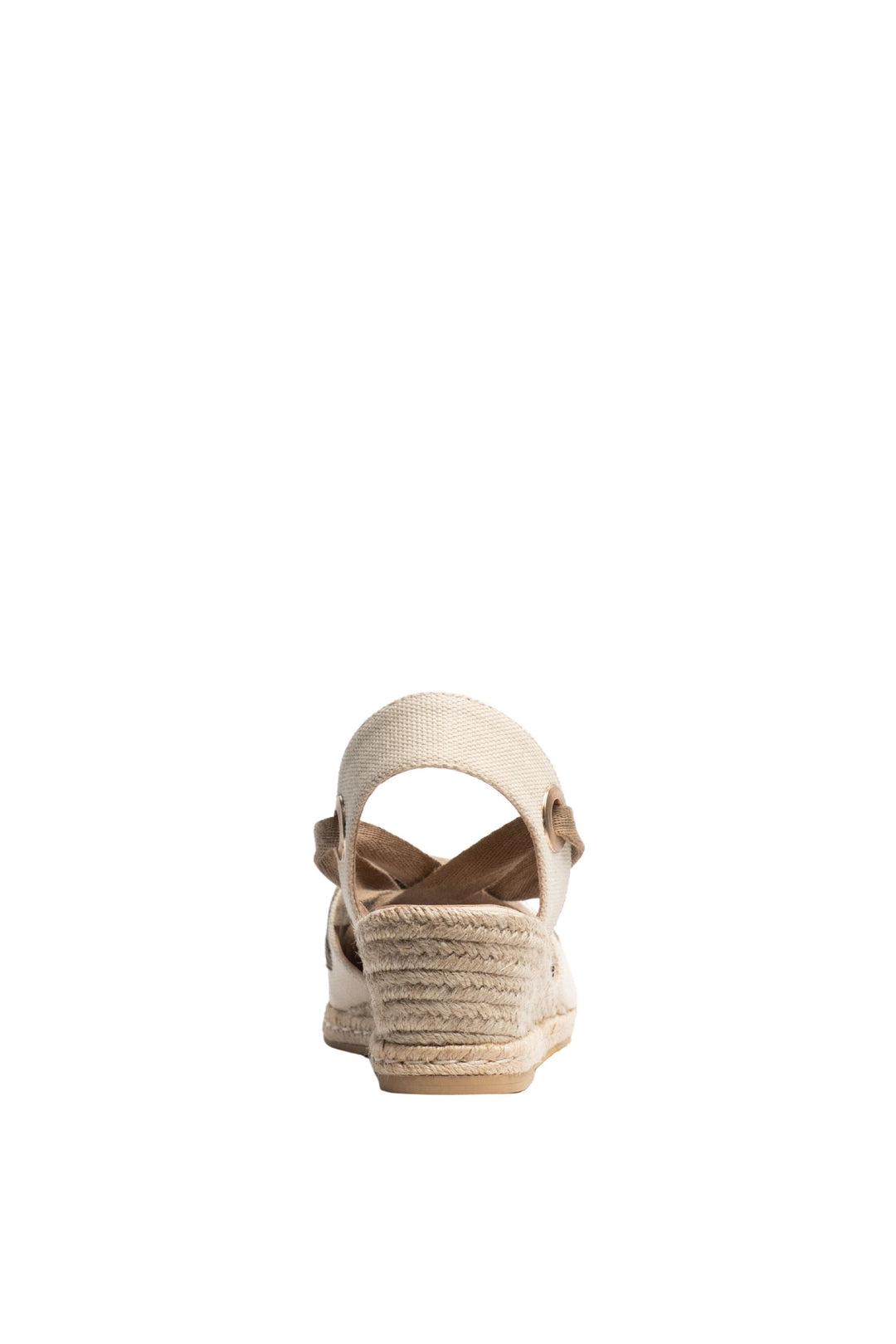 Espadrilles - San Juan marrón para mujer en yute - TROBBIANI Colombia