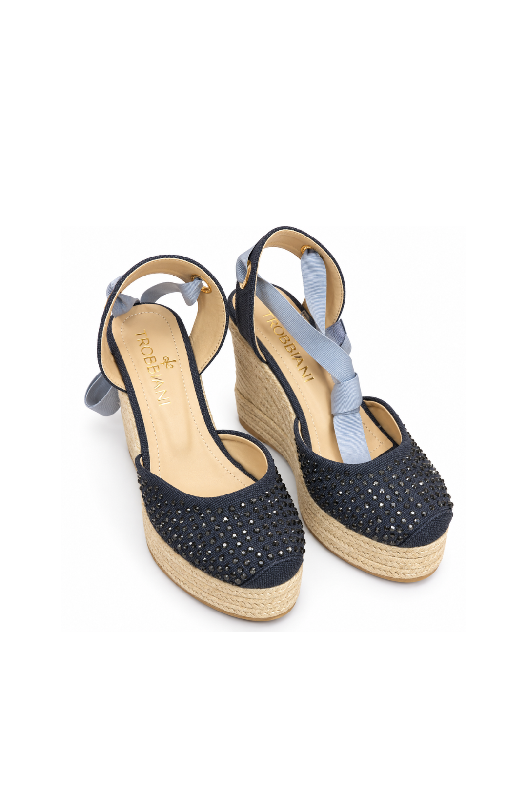 Espadrile pedrería San Rafael