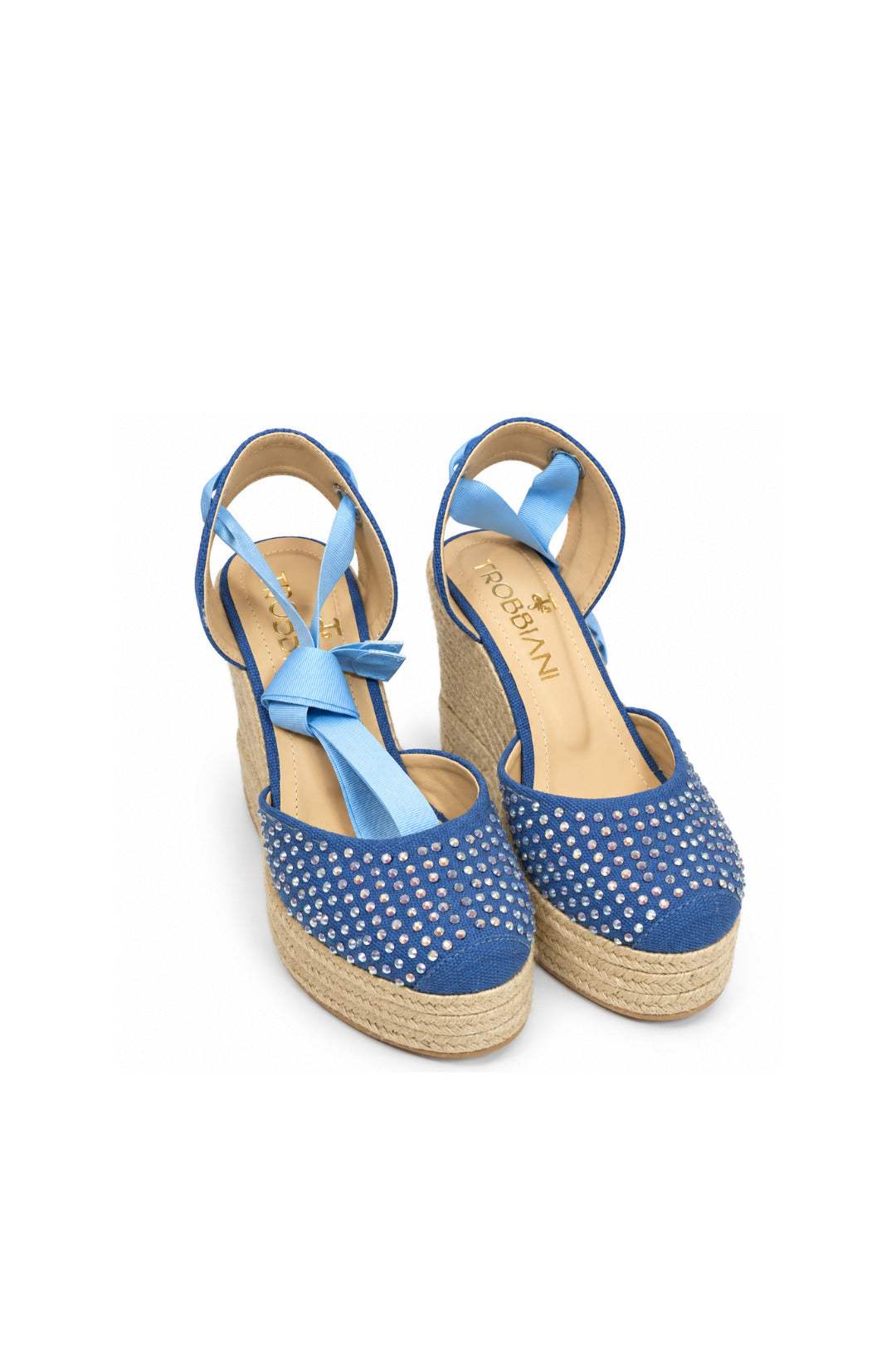Espadrile pedrería San Rafael