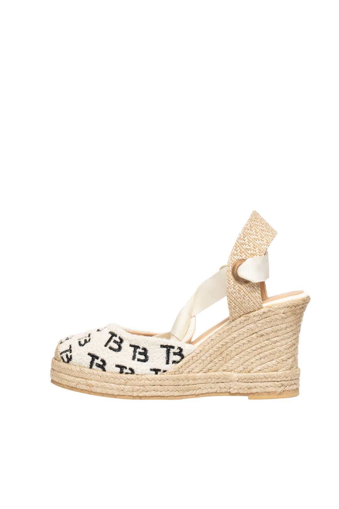 Espadrilles Chicamocha TB blanco para mujer en yute - TROBBIANI Colombia