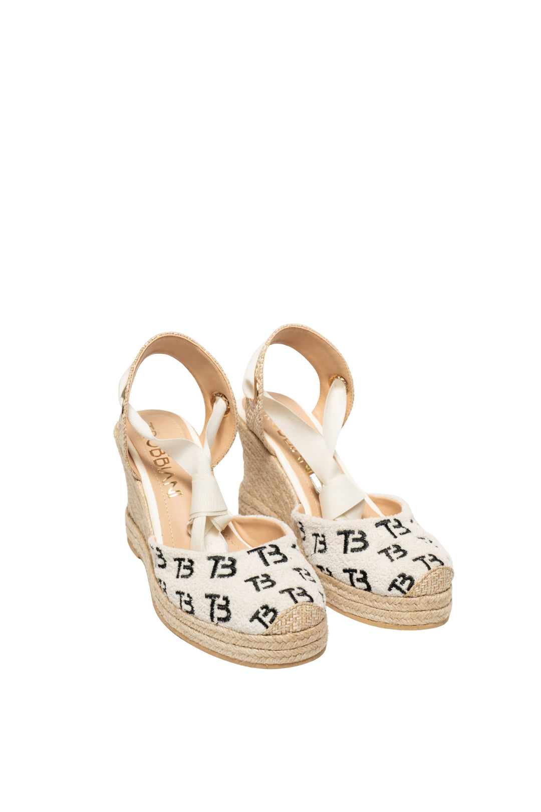 Espadrilles Chicamocha TB blanco para mujer en yute - TROBBIANI Colombia