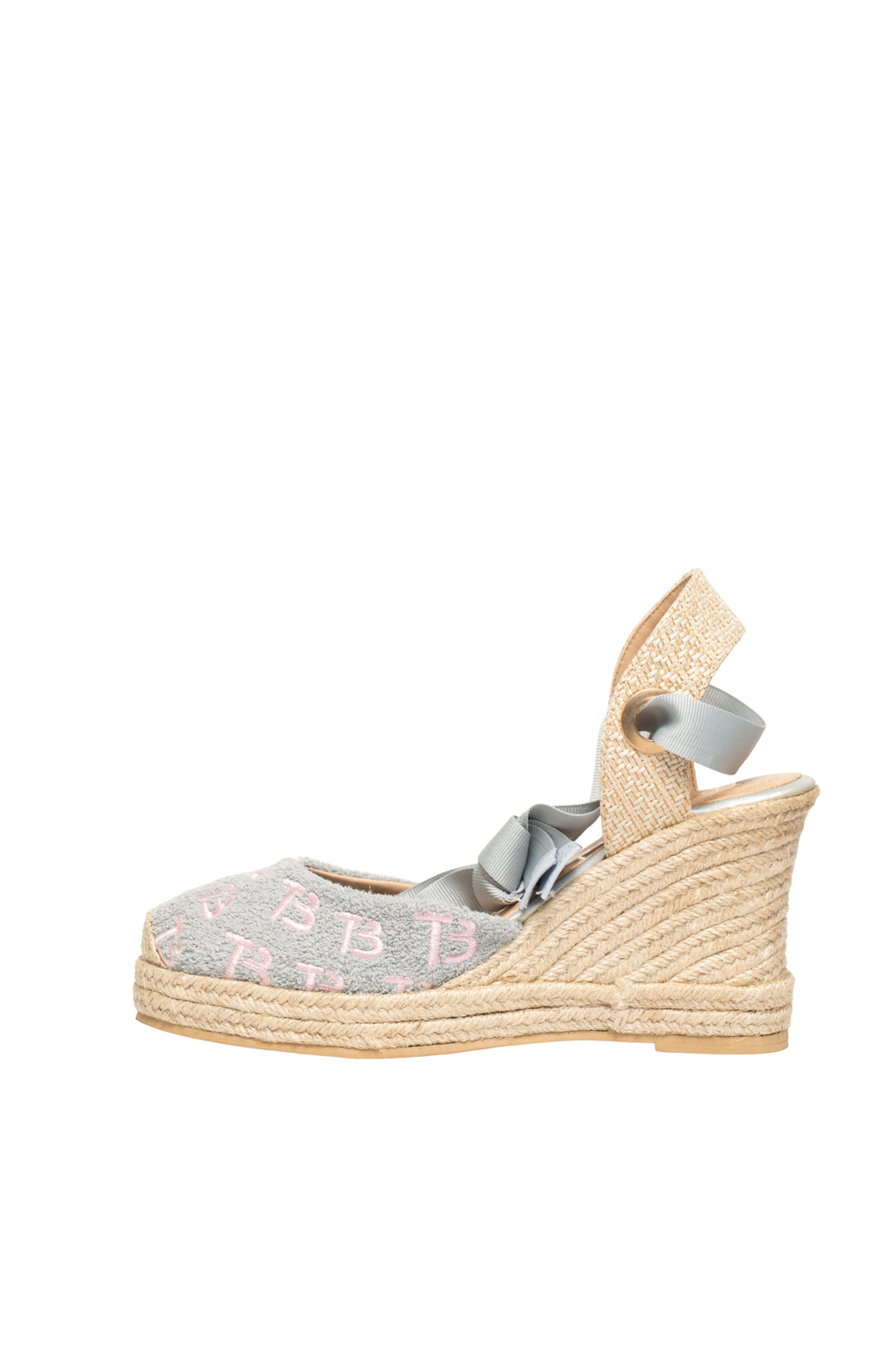 Espadrilles Chicamocha TB gris para mujer en yute - TROBBIANI Colombia