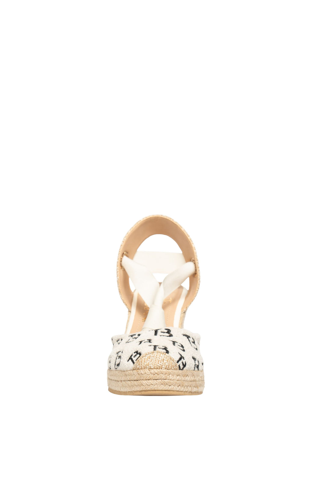 Espadrilles Chicamocha TB blanco para mujer en yute - TROBBIANI Colombia