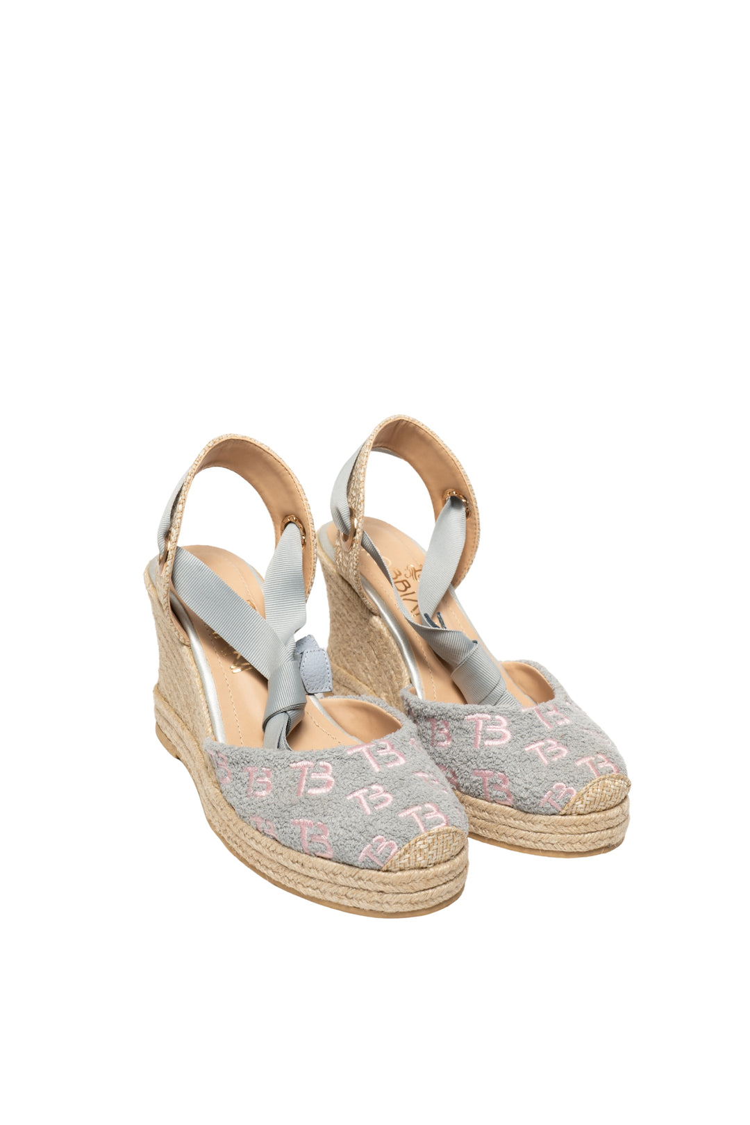 Espadrilles Chicamocha TB gris para mujer en yute - TROBBIANI Colombia