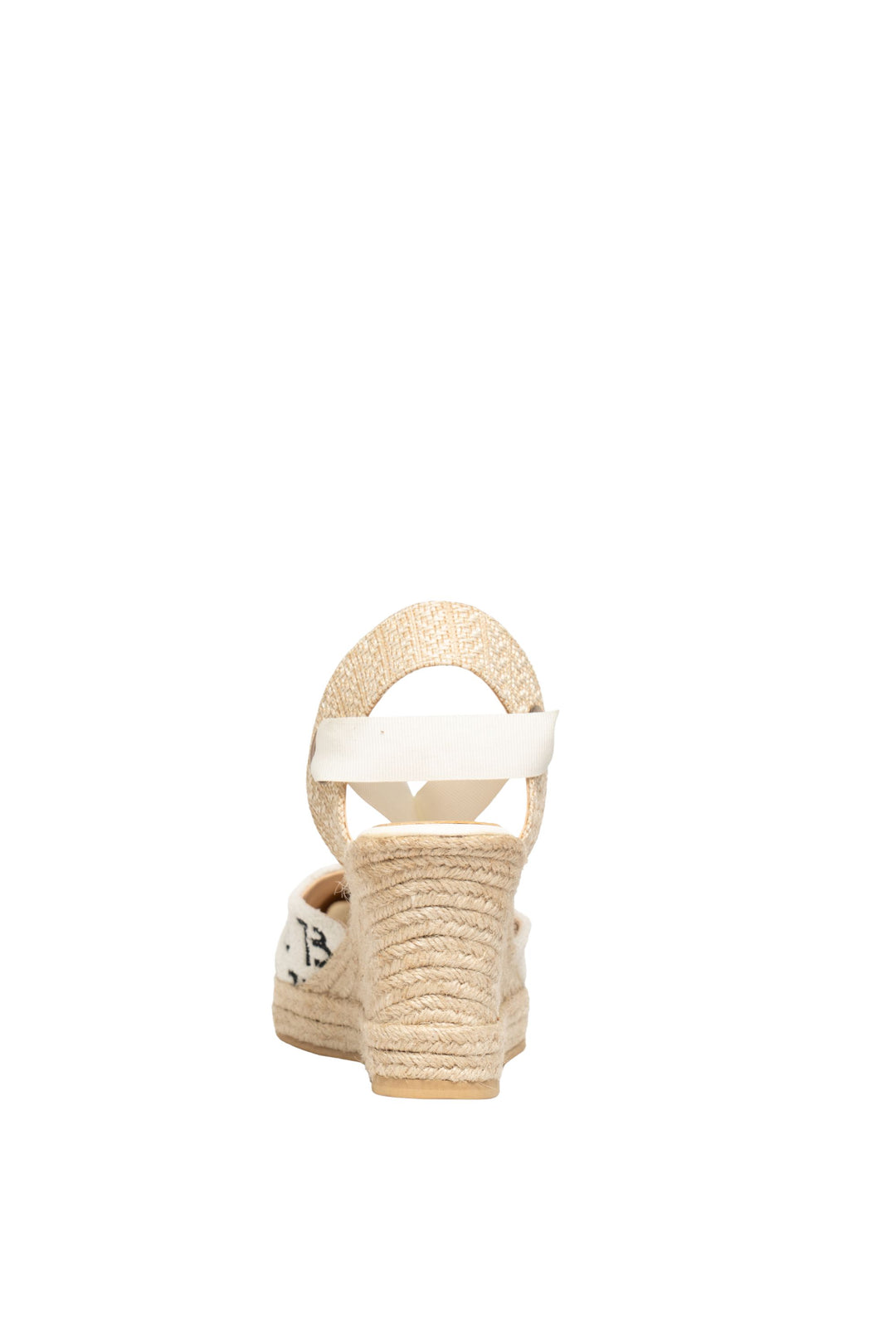Espadrilles Chicamocha TB blanco para mujer en yute - TROBBIANI Colombia