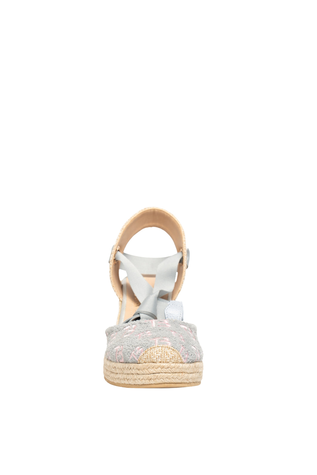 Espadrilles Chicamocha TB gris para mujer en yute - TROBBIANI Colombia
