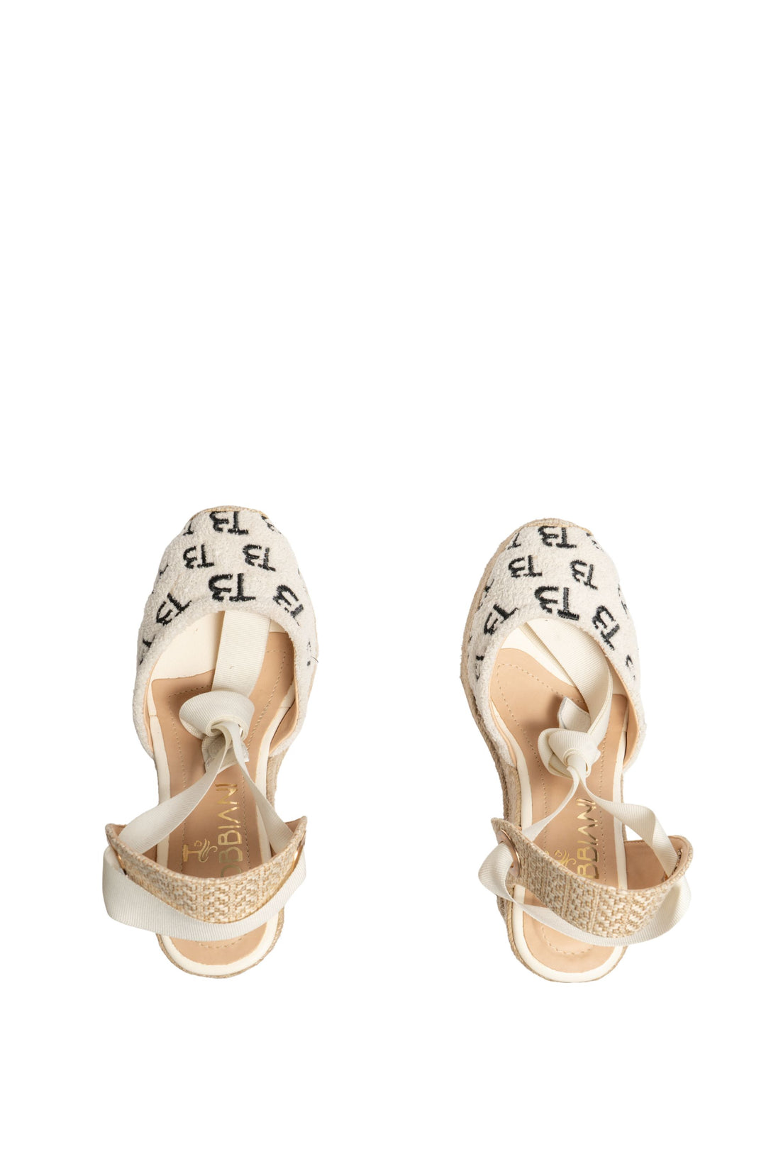 Espadrilles Chicamocha TB blanco para mujer en yute - TROBBIANI Colombia