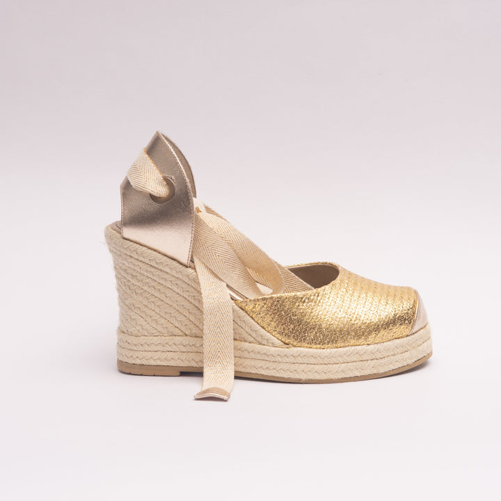 Espadrille Mayapo Dorado