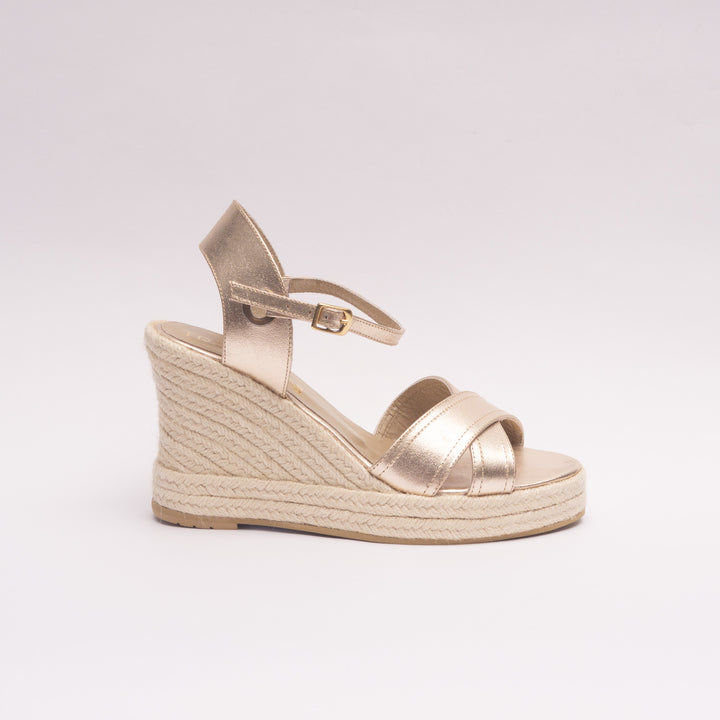 Espadrille Tibú Oro