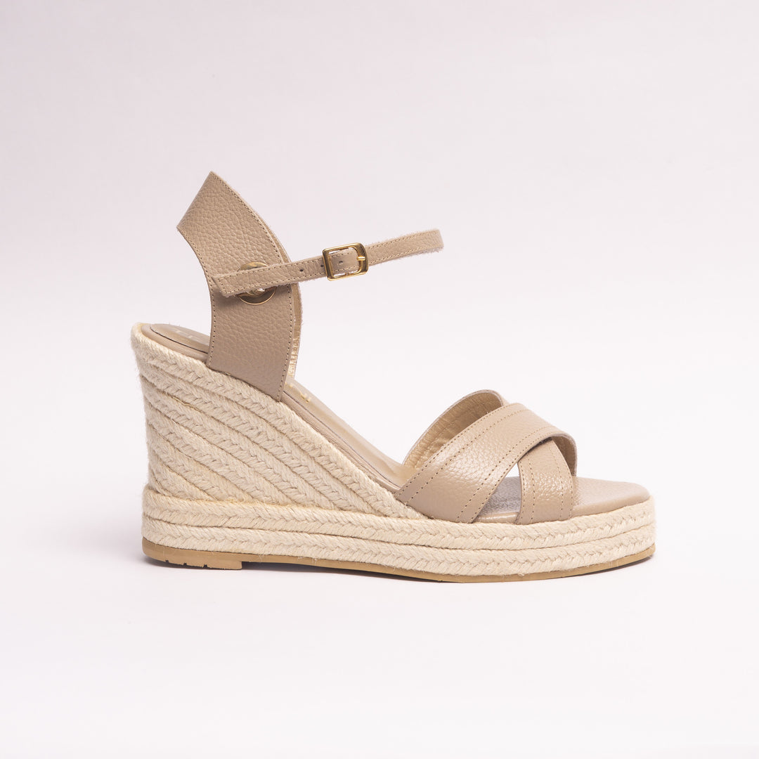 Espadrille Tibú Taupe