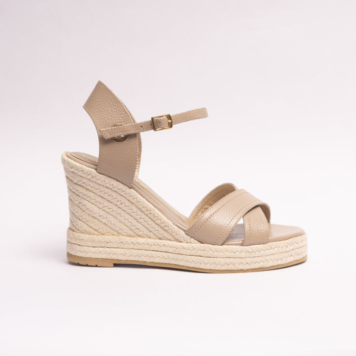 Espadrille Tibú Taupe