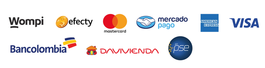 Métodos de pago
