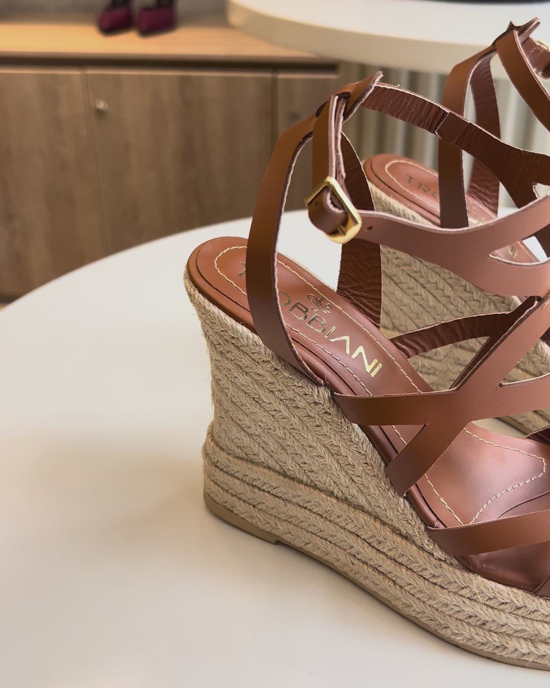 Espadrille Arjona Miel
