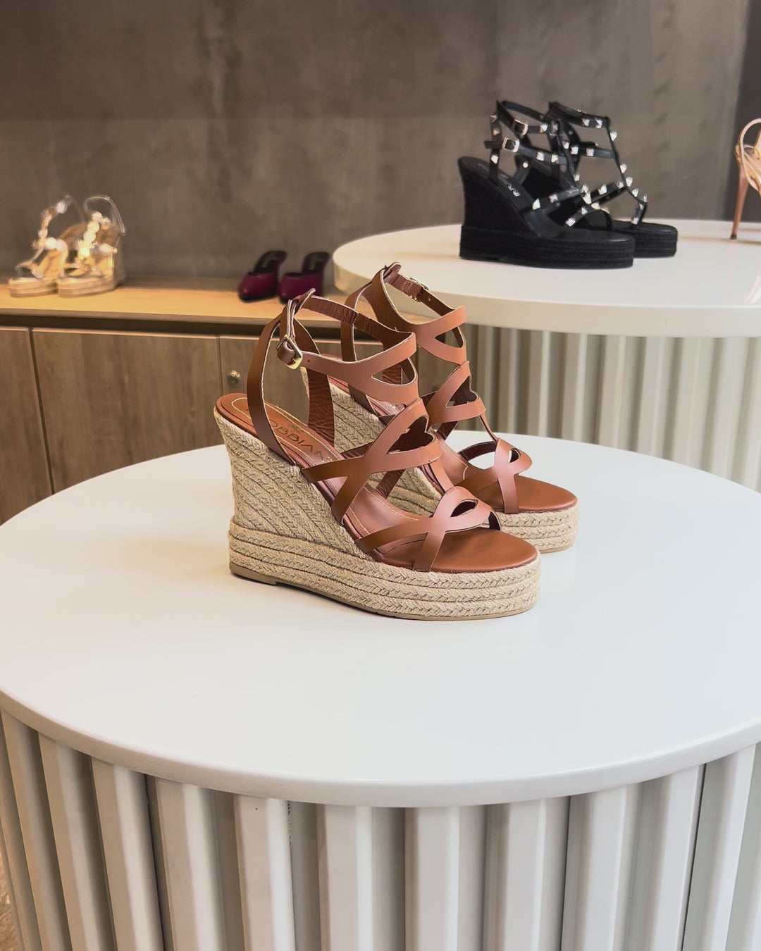 Espadrille Arjona Miel