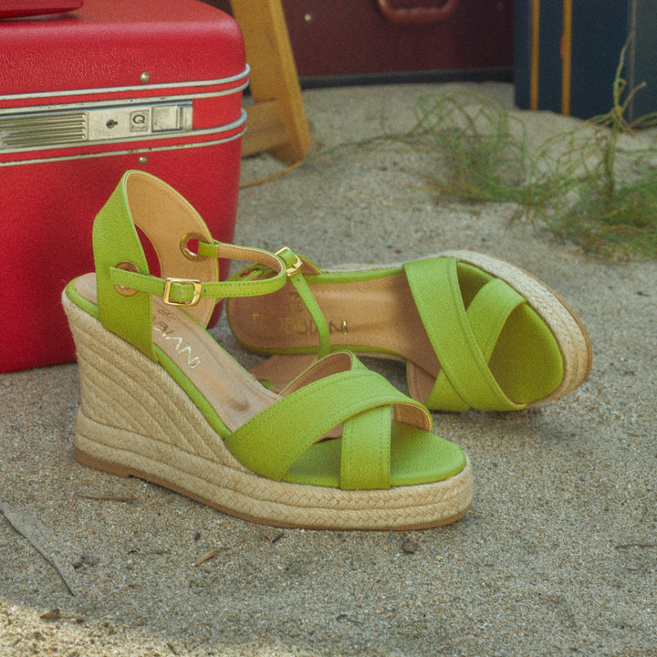 Espadrille Tibú Verde