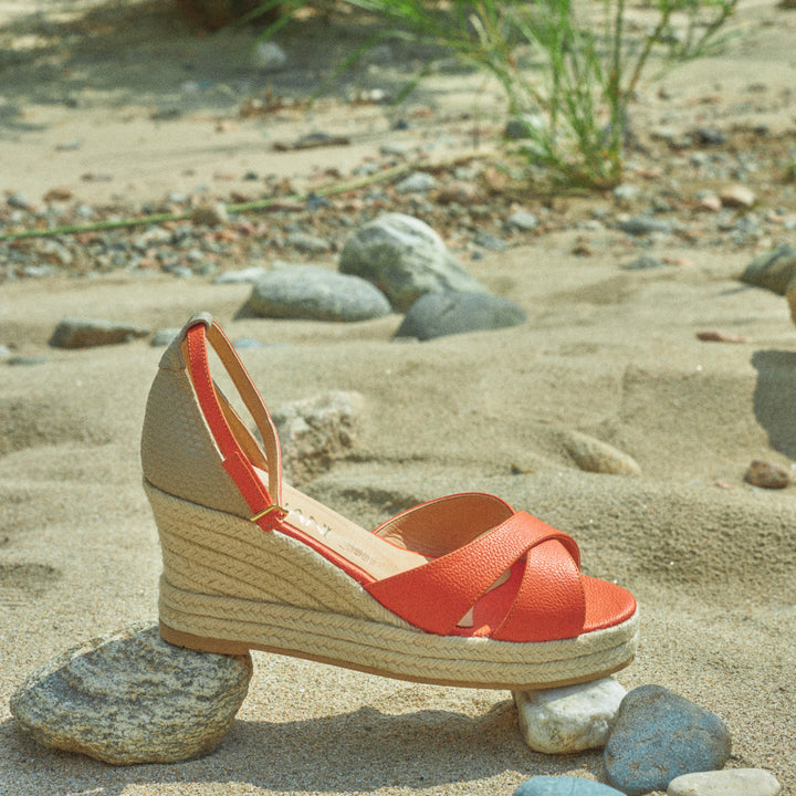 Espadrille Armenia Naranja