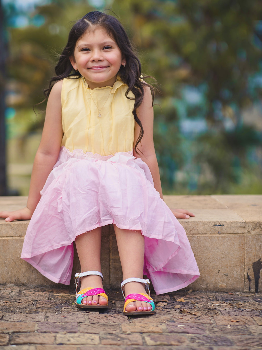 Sandalia en Cuero niña - Tintipan