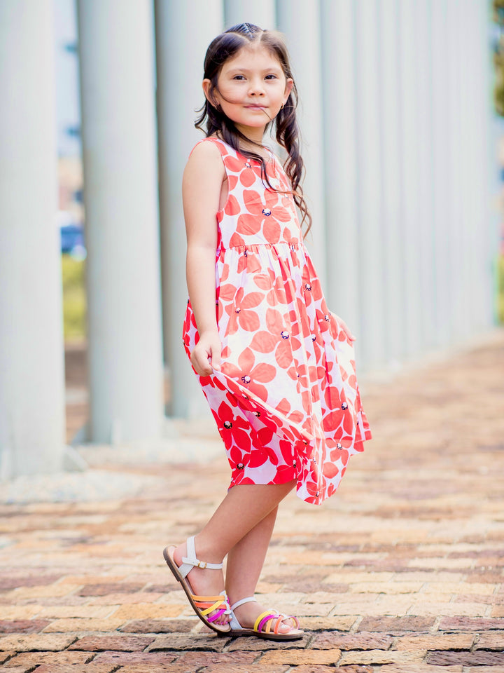 Sandalia en Cuero niña - Barú