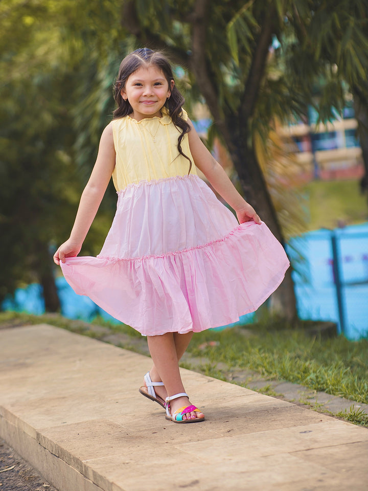 Sandalia en Cuero niña - Tintipan
