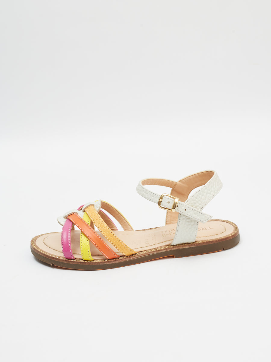 Sandalia en Cuero niña - Barú