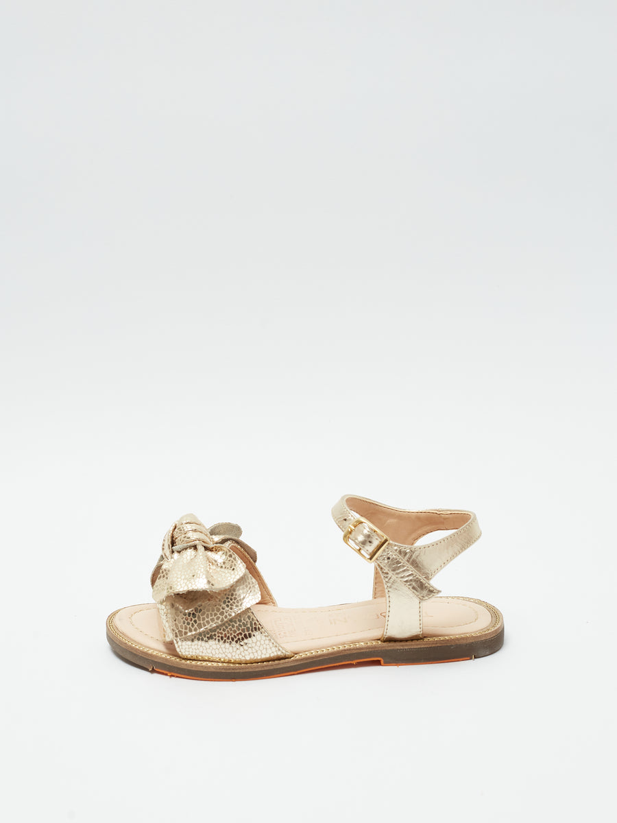 Sandalia en Cuero niña - Tierra Bomba